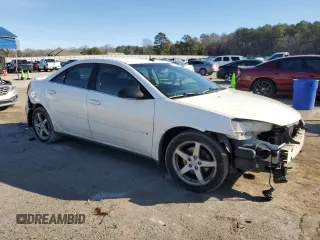 2008 Pontiac G6 with VIN 1G2ZG57N684103482, listed as a Copart auction lot 46372455 with 282,716 mi miles and Salvage Title. Bid and sale history available at carsss.com. Image 4.