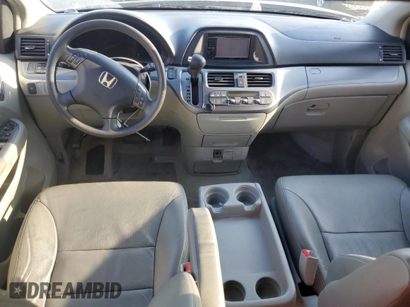 2006 Honda Odyssey EX with VIN 5FNRL38486B091892, listed as a Copart auction lot 53134035 with 154,449 mi miles and Salvage title. Bid and sale history available at DreamBid. Image 8.