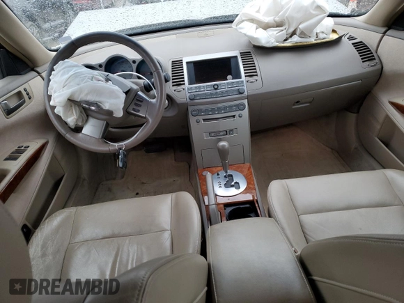 2004 Nissan Maxima SL with VIN 1N4BA41E44C893078, listed as a Copart auction lot 81782444 with Not Provided miles and Salvage Title. Bid and sale history available at DreamBid. Image 8.