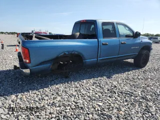 2005 Dodge 1500 SLT z VIN 1D7HU18D95J591540, wystawiony jako Copart lot #58260035 z przebiegiem 232 384 mil mil oraz Szkoda całkowita • Salvage title. Historia ofert i sprzedaży dostępna na DreamBid. Obrazek 3.