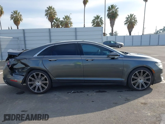 2017 Lincoln MKZ Select with VIN 3LN6L5CC8HR629422, listed as a IAAI auction lot 41566066 with 95,588 mi miles and . Bid and sale history available at DreamBid. Image 13.