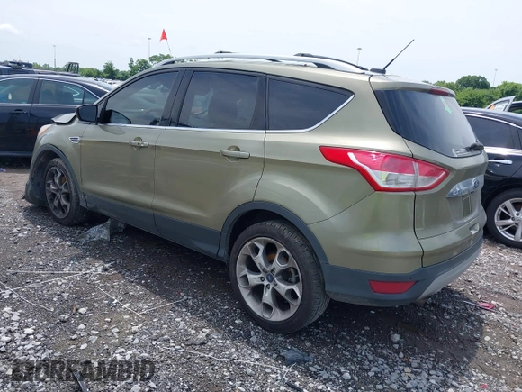 2014 Ford Escape Titanium с VIN 1FMCU0J93EUA92621, выставлен на аукционе IAAI как лот 42531195 с пробегом 170 423 миль миль и . История ставок и продаж доступна на DreamBid. Изображение 3.