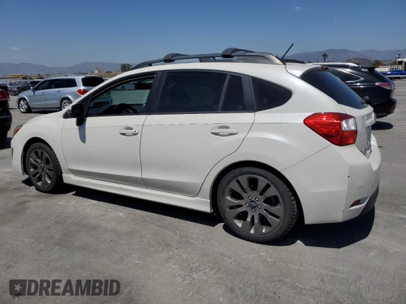 2016 Subaru Impreza Special Sports Premium with VIN JF1GPAP65G8294054, listed as a Copart auction lot 55115705 with 89,904 mi miles and Salvage title. Bid and sale history available at DreamBid. Image 2.