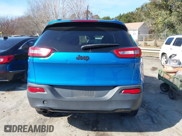 2017 Jeep Cherokee Sport z VIN 1C4PJLAB3HW643514, wystawiony jako IAAI lot #41596841 z przebiegiem 207 935 mil mil oraz . Historia ofert i sprzedaży dostępna na DreamBid. Obrazek 15.