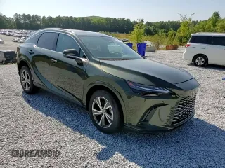 2024 Lexus RX 350 with VIN JTJCHMAA2R2013707, listed as a Copart auction lot 68769494 with 784 mi miles and Salvage title. Bid and sale history available at DreamBid. Image 11.