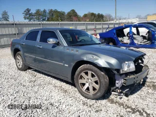 2006 Chrysler 300 Touring with VIN 2C3KA53G36H309241, listed as a Copart auction lot 48710025 with 117,544 mi miles and Salvage Title. Bid and sale history available at DreamBid. Image 4.
