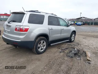 2011 GMC Acadia SLE with VIN 1GKKRPED7BJ127235, listed as a IAAI auction lot 41737565 with 230,409 mi miles. Bid and sale history available at carsss.com. Image 4.
