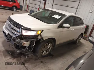 2017 Ford Edge Titanium with VIN 2FMPK4K99HBC12218, listed as a IAAI auction lot 41503180 with 101,609 mi miles. Bid and sale history available at carsss.com. Image 2.