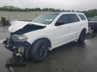 2015 Dodge Durango R/T z VIN 1C4SDJCT5FC782120, wystawiony jako Copart lot #57796465 z przebiegiem 205 919 mil mil oraz Szkoda całkowita • Salvage title. Historia ofert i sprzedaży dostępna na DreamBid. Obrazek 1.