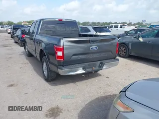 2020 Ford F-150 XL with VIN 1FTEX1EP0LFA84982, listed as a IAAI auction lot 42540068 with 144,511 mi miles and . Bid and sale history available at DreamBid. Image 3.