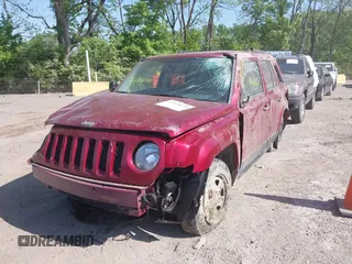 2016 Jeep Patriot Sport with VIN 1C4NJPBA7GD528395, listed as a IAAI auction lot 42221670 with 116,897 mi miles and . Bid and sale history available at DreamBid. Image 18.