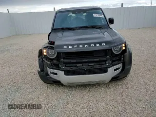 2020 Land Rover Defender HSE with VIN SALE97EU7L2016147, listed as a Copart auction lot 74739544 with 48,825 mi miles and Non repairable. Bid and sale history available at DreamBid. Image 14.