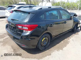 2022 Subaru Impreza Premium с VIN 4S3GTAD68N3727547, выставлен на аукционе IAAI как лот 42026100 с пробегом 58 672 миль миль и . История ставок и продаж доступна на DreamBid. Изображение 4.