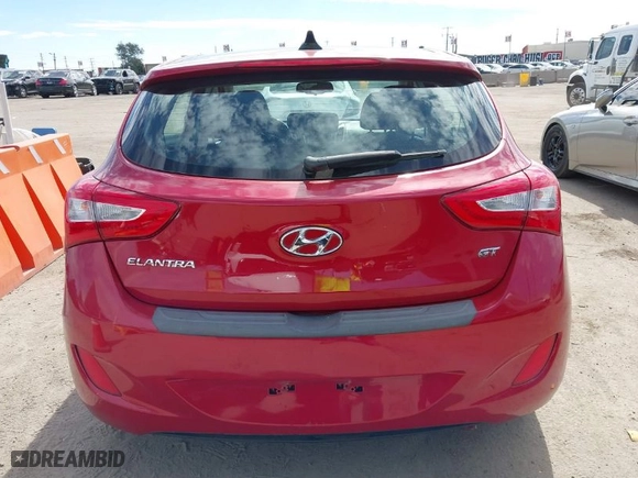 2014 Hyundai Elantra GT with VIN KMHD35LH0EU186111, listed as a IAAI auction lot 41620834 with NaN miles. Bid and sale history available at carsss.com. Image 16.