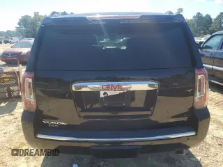 2019 GMC Yukon Denali with VIN 1GKS2CKJXKR206455, listed as a Copart auction lot 73382254 with 146,763 mi miles and Salvage Title. Bid and sale history available at carsss.com. Image 6.