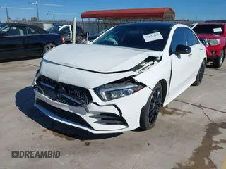 2021 Mercedes-Benz A 220 with VIN W1K3G4EB2MJ297109, listed as a IAAI auction lot 41637260 with 67,309 mi miles and . Bid and sale history available at DreamBid. Image 19.