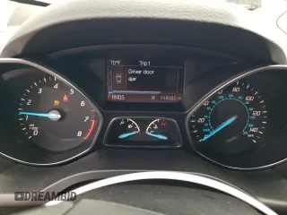 2013 Ford Escape Titanium z VIN 1FMCU0J90DUD10528, wystawiony jako Copart lot #56961685 z przebiegiem 148 082 mil mil oraz Tytuł czysty. Historia ofert i sprzedaży dostępna na DreamBid. Obrazek 9.