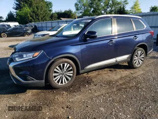 2020 Mitsubishi Outlander SE z VIN JA4AD3A33LZ042935, wystawiony jako Copart lot #57334625 z przebiegiem 89 231 mil mil oraz Szkoda całkowita • Salvage title. Historia ofert i sprzedaży dostępna na DreamBid. Obrazek 1.