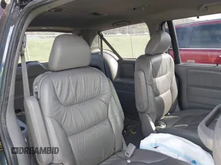 2009 Honda Odyssey EX-L with VIN 5FNRL38689B403246, listed as a IAAI auction lot 41854376 with 260,341 mi miles. Bid and sale history available at carsss.com. Image 8.