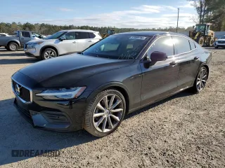2020 Volvo S60 Momentum with VIN 7JR102FK3LG041969, listed as a Copart auction lot 37099794 with 40,524 mi miles. Bid and sale history available at carsss.com. Image 1.