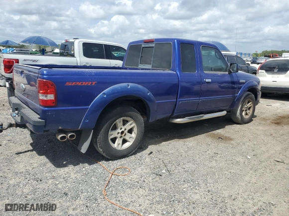 2006 Ford Ranger STX with VIN 1FTYR44E06PA65632, listed as a Copart auction lot 51837995 with 172,608 mi miles and Salvage Title. Bid and sale history available at carsss.com. Image 3.