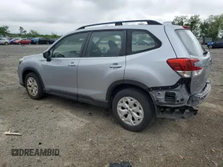 2019 Subaru Forester with VIN JF2SKACC9KH443011, listed as a Copart auction lot 55320985 with 26,734 mi miles and Salvage title. Bid and sale history available at DreamBid. Image 2.