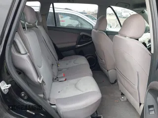 2007 Toyota RAV4 with VIN JTMZK33V876004203, listed as a IAAI auction lot 41255307 with 1 mi miles. Bid and sale history available at carsss.com. Image 8.