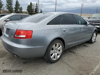 2007 Audi A6 3.2L with VIN WAUDH74F87N075623, listed as a Copart auction lot 49416075 with 127,377 mi miles and Salvage Title. Bid and sale history available at carsss.com. Image 3.