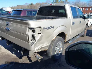 2009 Ford F-150 XL with VIN 1FTRW14819FB36787, listed as a IAAI auction lot 41471592 with 139,605 mi miles and . Bid and sale history available at DreamBid. Image 4.