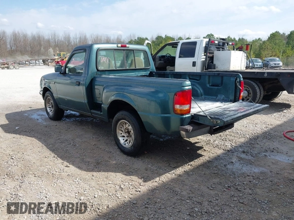 1997 Ford Ranger XLT with VIN 1FTCR10A4VPB14230, listed as a IAAI auction lot 41791727 with 244,722 mi miles. Bid and sale history available at carsss.com. Image 3.