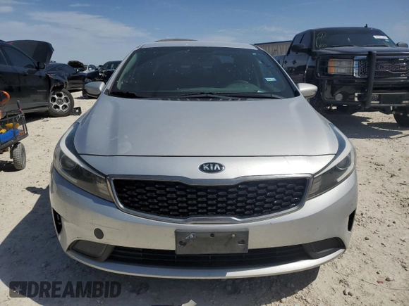 2017 Kia Forte S with VIN 3KPFL4A76HE117377, listed as a Copart auction lot 47754725 with 101,836 mi miles and Salvage Title. Bid and sale history available at DreamBid. Image 5.