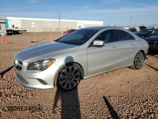 2018 Mercedes-Benz CLA 250 with VIN WDDSJ4EB2JN655391, listed as a Copart auction lot 42583104 with 7,022 mi miles and . Bid and sale history available at DreamBid. Image 1.