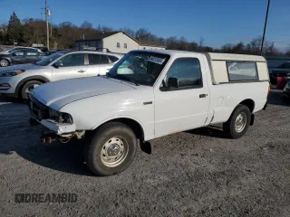 2002 Mazda B-Series Truck SX with VIN 4F4YR12D22TM05722, listed as a Copart auction lot 84312404 with 142,545 mi miles and Salvage Title. Bid and sale history available at DreamBid. Image 1.