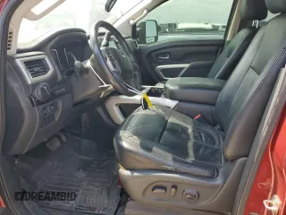 2017 Nissan Titan XD PRO-4X with VIN 1N6BA1F48HN516608, listed as a Copart auction lot 51453465 with 100,767 mi miles and Salvage Title. Bid and sale history available at carsss.com. Image 7.