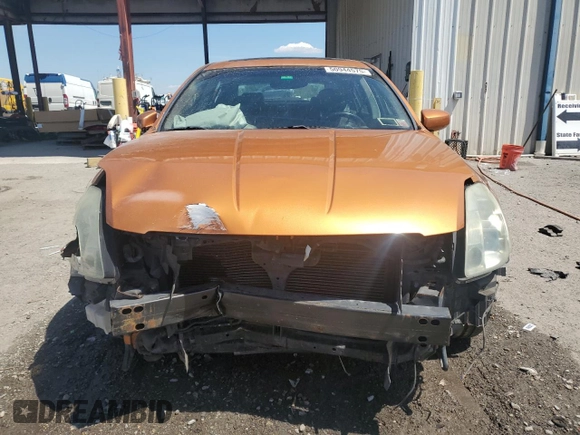 2004 Nissan Maxima SL with VIN 1N4BA41E54C814615, listed as a Copart auction lot 50944575 with 151,140 mi miles and Salvage Title. Bid and sale history available at carsss.com. Image 5.