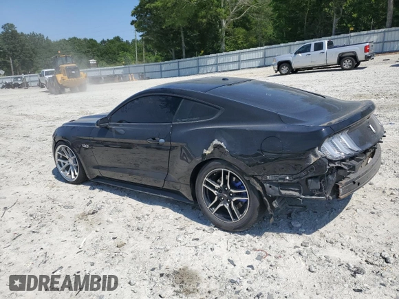 2015 Ford Mustang GT with VIN 1FA6P8CF2F5301424, listed as a Copart auction lot 57391475 with 77,938 mi miles and Salvage title. Bid and sale history available at DreamBid. Image 2.