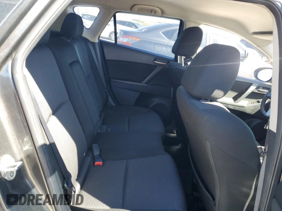 2013 Mazda 3 i Touring with VIN JM1BL1L71D1837774, listed as a Copart auction lot 55577805 with 150,106 mi miles and Salvage Title. Bid and sale history available at DreamBid. Image 10.