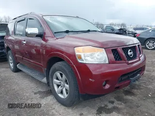 2012 Nissan Armada Platinum z VIN 5N1AA0NC6CN614073, wystawiony jako IAAI lot #42019225 z przebiegiem 207 087 mil mil oraz . Historia ofert i sprzedaży dostępna na DreamBid. Obrazek 1.