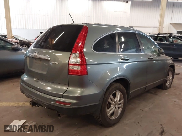2011 Honda CR-V EX-L with VIN JHLRE4H77BC027542, listed as a IAAI auction lot 41626764 with 1 mi miles. Bid and sale history available at carsss.com. Image 4.