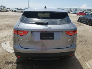 2020 Jaguar F-Pace 25t Checkered Flag Edition with VIN SADCP2FX1LA645283, listed as a Copart auction lot 67774073 with 37,804 mi miles and . Bid and sale history available at DreamBid. Image 6.