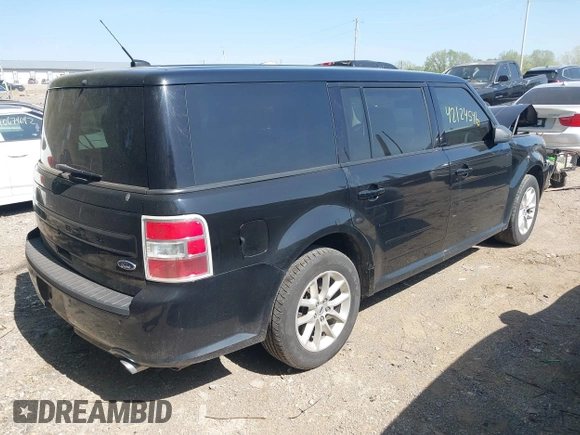 2016 Ford Flex SE z VIN 2FMGK5B82GBA16407, wystawiony jako IAAI lot #42124546 z przebiegiem 177 644 mil mil oraz . Historia ofert i sprzedaży dostępna na DreamBid. Obrazek 4.