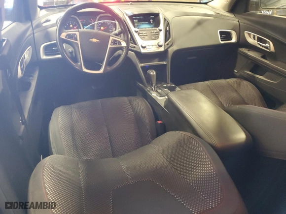 2016 Chevrolet Equinox LT with VIN 2GNFLFEK3G6157500, listed as a Copart auction lot 52624215 with 115,404 mi miles and Salvage Title. Bid and sale history available at carsss.com. Image 8.