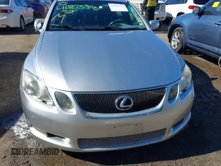 2006 Lexus GS 300 with VIN JTHCH96S460004367, listed as a IAAI auction lot 41875393 with 242,158 mi miles. Bid and sale history available at carsss.com. Image 13.