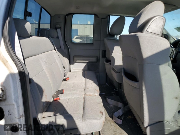 2004 Ford F-150 STX with VIN 1FTRX12W64NA96669, listed as a Copart auction lot 49637555 with 214,900 mi miles and Clean title. Bid and sale history available at DreamBid. Image 10.