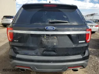 2019 Ford Explorer XLT with VIN 1FM5K7DHXKGA15152, listed as a Copart auction lot 41764385 with 228,666 mi miles and Clean Title. Bid and sale history available at carsss.com. Image 6.