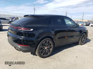 2024 Porsche Cayenne S with VIN WP1BL2AY8RDA60824, listed as a Copart auction lot 46112105 with 24,957 mi miles and Salvage title. Bid and sale history available at DreamBid. Image 3.