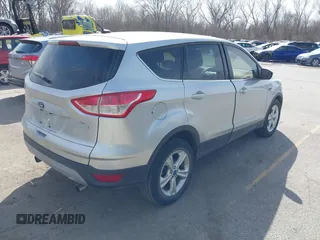 2013 Ford Escape SE with VIN 1FMCU0GX9DUD01378, listed as a IAAI auction lot 41832694 with 234,622 mi miles. Bid and sale history available at carsss.com. Image 4.