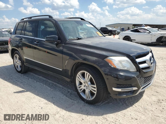 2015 Mercedes-Benz GLK 350 with VIN WDCGG5HB7FG441406, listed as a Copart auction lot 72473494 with 148,031 mi miles and Salvage Title. Bid and sale history available at DreamBid. Image 4.