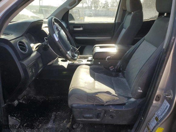 2014 Toyota Tundra 4WD Truck SR with VIN 5TFUW5F15EX401328, listed as a Copart auction lot 83550704 with NaN miles and Salvage Title. Bid and sale history available at carsss.com. Image 7.