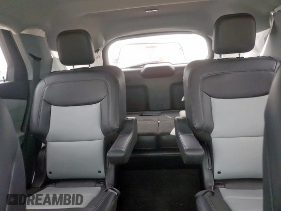 2023 Ford Explorer XLT with VIN 1FMSK7DH9PGA46662, listed as a Copart auction lot 59389215 with 27,382 mi miles and Salvage title. Bid and sale history available at DreamBid. Image 10.